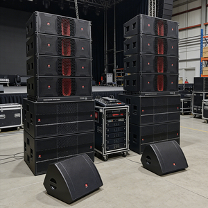 ลำโพงไลน์ Pro-3123 ระดับมืออาชีพ แบบ 3 ทาง ขนาด 12 นิ้ว คู่ สำหรับงานคอนเสิร์ตสด Pro3123 ลำโพงไลน์คู่ขนาด 12 นิ้ว สำหรับแอฟริกา - Product Image 2
