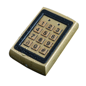 Venta caliente IP68 Metal Rfid teclado impermeable al aire libre <span class=keywords><strong>de</strong></span> Control <span class=keywords><strong>de</strong></span> acceso - Product Image 3