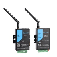 Registrador de Datos Inalámbrico Industrial Bivocom, Módem RS485 LTE CAT M1 con Protocolo MQTT, Certificado CE-RED FCC, TW810-M, DC 12V