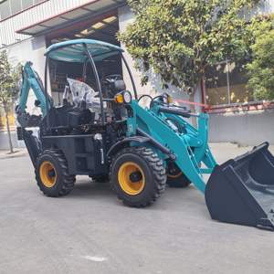 Zeer Efficiënte Wiellader Serie <span class=keywords><strong>Complete</strong></span> Reeks Van <span class=keywords><strong>Backhoe</strong></span> En Kleine Twee-End Drukke Laders Voor Eenvoudige Bediening - Product Image 6