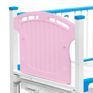 Hebei Factory Direct Camas <span class=keywords><strong>de</strong></span> <span class=keywords><strong>hospital</strong></span> para niños ajustables Lovely Semi-Flower Design con almacenamiento <span class=keywords><strong>de</strong></span> zapatos - Product Image 5