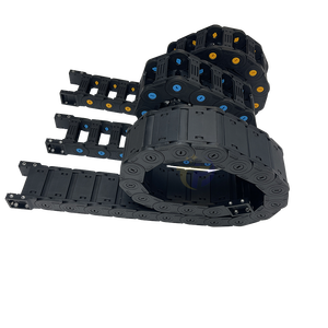 Router CNC binario portacavi a catena in plastica di alta qualità per fili catena portacavi in Nylon - Product Image 1