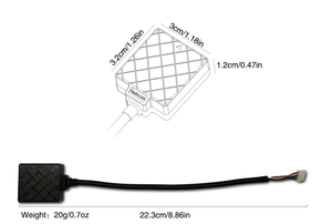 Radiolink V2 <span class=keywords><strong>TS100</strong></span> M10N จีพีเอสขนาดเล็กสำหรับ crossfflight <span class=keywords><strong>MINI</strong></span> Pix pixhawk F4ควบคุมการบินคอปเตอร์สี่ใบพัดเฮลิคอปเตอร์โดรนเครื่องบิน - Product Image 4
