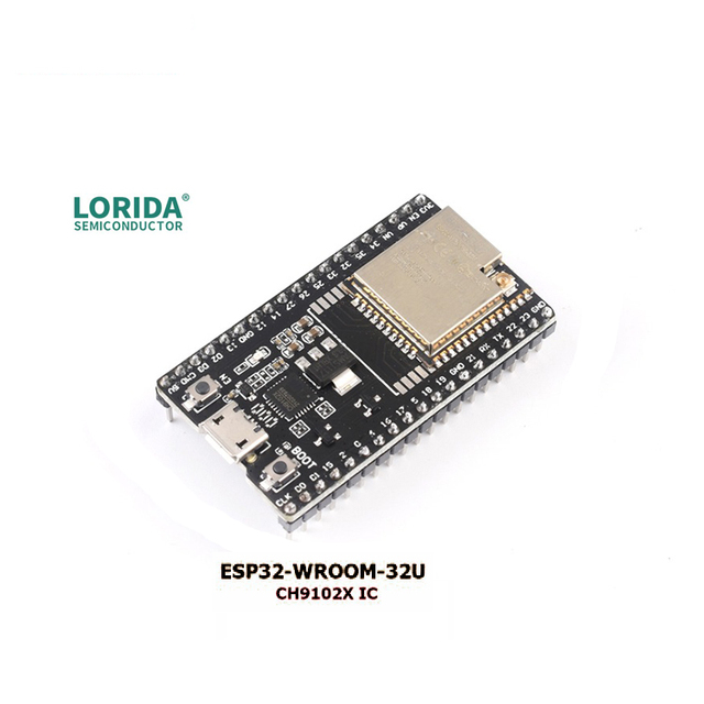 Lorida ESP32-WROOM32U Esp32 Development Board Lcd Devkit V1 S3 Dev Wemos D1 Mini Module Esp32 Development Board