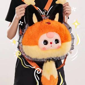 Official Baby Three Fairy Tale Big Head Plush Doll Blind <b>Box</b> Series Backpack <b>Birthday</b> <b>Gift</b> Merchandise - Product Image 4