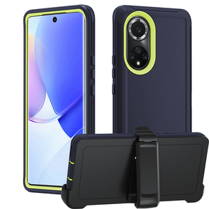 Nuova <span class=keywords><strong>Cover</strong></span> Protettiva Antiurto per <span class=keywords><strong>Honor</strong></span> 50 Huawei Nova <span class=keywords><strong>9</strong></span> in TPU+PC - Prodotto di Tendenza - Product Image 1