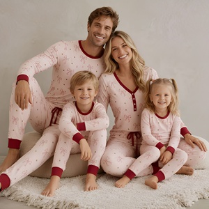 Felpe con Collo Tondo Coordinato Mamma e Figlia, <span class=keywords><strong>Rosa</strong></span> con Ricamo '<span class=keywords><strong>MAMA</strong></span> MINI', Pullover Casual per Famiglia - Product Image 6