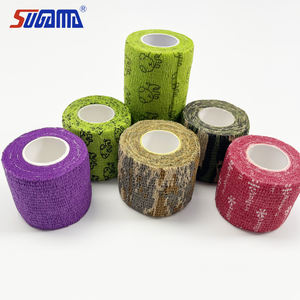 ผ้าพันแผลผ้าฝ้ายแบบยืดหยุ่นแบบใช้แล้วทิ้ง - Product Image 4