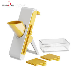 قطاعة يدوية للمطبخ لتقطيع البطاطس والجزر والخضروات - Product Image 4