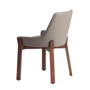 NOVA Chaises de salle à manger de <span class=keywords><strong>haute</strong></span> qualité <span class=keywords><strong>Chaise</strong></span> <span class=keywords><strong>scandinave</strong></span> en bois massif de chêne de <span class=keywords><strong>style</strong></span> moderne pour le salon Ensemble de chaises de bar à la maison - Product Image 5