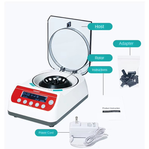 Manufacturer Mini Micro Laboratory <strong>Centrifuge</strong> Small Palm-sized Instantaneous Low-Speed Timing Mini <strong>Centrifuge</strong> - Product Image 2