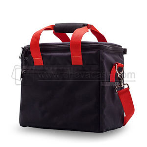 Ağır su geçirmez naylon depolama 8 şişe çantası cilası detaylandırma çantası - Product Image 3