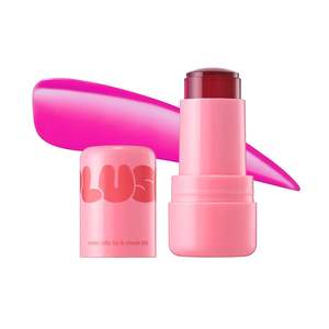 Elensilia Plush Water Jelly Lip & Cheek Tint Peach Attack Trendy 10g Barra Hidratante - Product Image 1