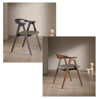 Chaise de salle à manger en bois massif de haute qualité, style minimaliste moderne, pour restaurant, hôtel, café, salon de thé, confortable et écologique