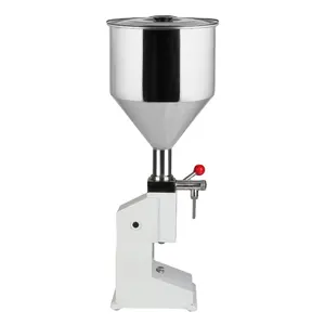 A03 Manual Paste Filling Machine or Handle Pressure cream filler for honey/cream/paste/sauce