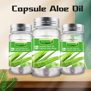Cápsulas Blandas de <span class=keywords><strong>Aloe</strong></span> Vera, Desintoxican los Intestinos, Mejoran el <span class=keywords><strong>Estreñimiento</strong></span>, Embellecen la Piel, Regulan la Salud del Estómago, Suplemento, Marca Privada OEM - Product Image 1