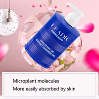 Savon liquide aux acides aminés organiques aux herbes avec marque privée et vitamine C gel douche hydratant à l'acide kojique pour hommes