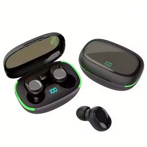 Nouveauté : Écouteurs de jeu Y70 TWS à faible latence, écouteurs stéréo HiFi avec lumière LED, écouteurs sans fil intra-auriculaires miniatures - Product Image 1