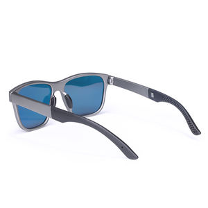 青赤ピンクのレンズで偏光されたサイクリンググラス - Product Image 4