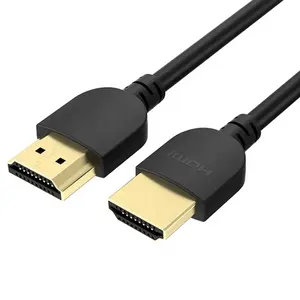 Baru 1M Premium HDMI definisi tinggi 4K audio dan video komputer koneksi data 2.0 line produsen supply