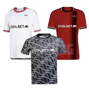 2023 2024 Colo tailandês Qualidade Camisa De Futebol homens crianças camisetas de futbol colo colo novedad de 23/24 Chile desgaste do futebol camisas