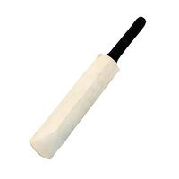 SASPORTS LEAGUE Bate de Críquet Profesional de Alta Calidad, el Más Vendido, de Madera de Sauce Inglesa, Ecológico, Personalizable, para Diestros