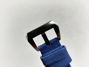 Pa-ner-ai thương hiệu nổi tiếng cổ điển lu-pam777 màu xanh khâu đơn giản sang trọng cơ khí chuyển động ban đêm ánh sáng đôi đồng hồ nam - Product Image 6