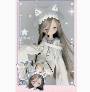 Inedible Doll Cute <span class=keywords><strong>Strange</strong></span> Stories 80% Hair Transplant PVC Metal BJD Doll Blind Box Posable Figurine Toy Gift - Product Image 4