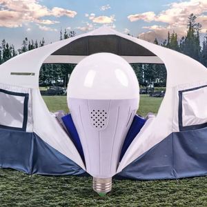 Ampoule LED d'urgence rechargeable pour usage domestique, support B22/E26/E27, batterie 1200mAh - Product Image 3