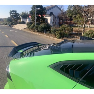 For Changan UNIV Car Rear Triangle <b>Window</b> Shark Cheek Trim Body Kit Rear Side <b>Vent</b> <b>Window</b> Trim Cover Modification Part - Product Image 5