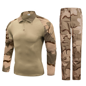Equipaggiamento mimetico da combattimento uniforme <span class=keywords><strong>di</strong></span> sicurezza tattico G2 <span class=keywords><strong>di</strong></span> alta qualità per <span class=keywords><strong>campo</strong></span> all'aperto e applicazioni professionali - Product Image 2