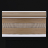 Stores enrouleurs manuels en métal KYOK 2025, nouveau style européen simple, avec tringles à rideaux, design Art Déco, durables et robustes