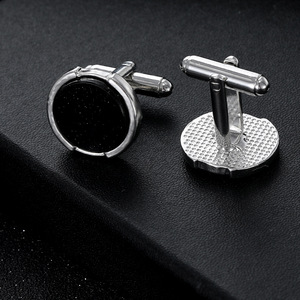 <span class=keywords><strong>Stylish</strong></span> Hot bán sản phẩm mới chất lượng cao kinh doanh Áo Sơ Mi Vòng thép Khuy măng sét cho nam giới sang trọng - Product Image 5