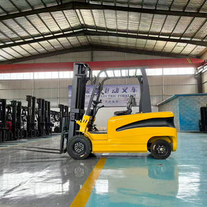 משאית מלגזה חשמלי זול <span class=keywords><strong>1.5t</strong></span> 2t 3ton 3.5טון סוללת ליתיום קטנה ליתיום מלגזה חשמלי מלא מלגזה חשמלי - Product Image 2