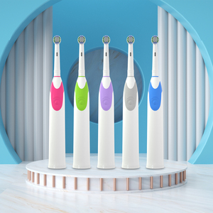 IPX7 spazzolino elettrico impermeabile, spazzolino elettrico rotante ricaricabile con Multi-funzionale compatibile con orale <span class=keywords><strong>B</strong></span> - Product Image 1