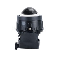 GOODZOOM 3.0 Projecteur Biled pour Phares Antibrouillard 3 Couleurs 3 Pouces 3000K 4300K 6500K Phare Antibrouillard Biled Tricolore pour Voiture