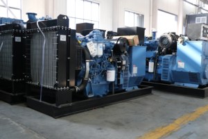 Gruppo Elettrogeno Diesel a Telaio Aperto 150KVA con Motore Volvo per Alimentazione Industriale Principale ISO - Product Image 3