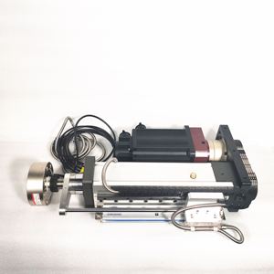 20 Ton <b>Linear</b> <b>Actuator</b> Custom Design Kit with Loadcell SLA-A94 Single-Phase Waterproof AC220V/380V DELTA Motor - Product Image 2