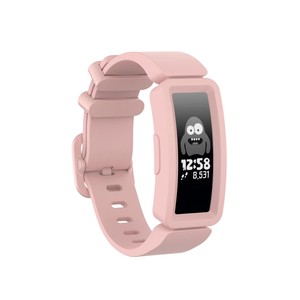 Bracelet en silicone officiel compatible avec <span class=keywords><strong>Fitbit</strong></span> Ace 2, étui de protection pour <span class=keywords><strong>Inspire</strong></span>/<span class=keywords><strong>Inspire</strong></span> <span class=keywords><strong>HR</strong></span> - Product Image 5