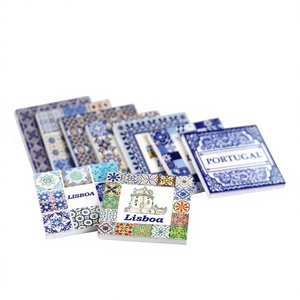Azulejo Portugués Personalizable con Impresión UV, Cuadrado de 5.5cm, 0.6cm de Grosor, Impermeable, Venta al por Mayor de Fábrica, para Bodas, Lisboa, Porto - Product Image 4