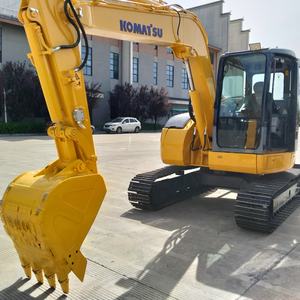 Miniexcavadora Komatsu Preferred PC78US excavadora de orugas sin cola 7 toneladas PC78 excavadoras usadas 95% nueva venta global - Product Image 2