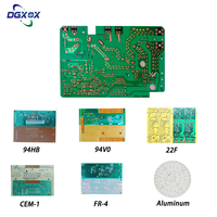 Placas de circuito de madera contrachapada de baquelita PCB de un solo lado de PCB multicapa serigrafía blanca disponible en varios tamaños fabricante de placas