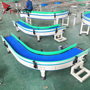 Maxsen Fabrikant Klassieke Modulaire Plastic Band Transportmachine Voor Voedsel & Drank Industrie Voor Fabrieken - Product Image 3
