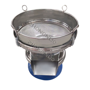 Machine de filtration et de tamisage rotative de qualité alimentaire pour poudre de fruits et jus, avec composant moteur central - Product Image 2