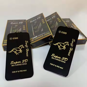OG Swift Horse Pelicula De Vidro Celular Accesorios Protector De Pantalla De Teléfono Móvil ESD OG Vidrio Templado Para <span class=keywords><strong>iPhone</strong></span> 14 16 Pro Max - Product Image 6