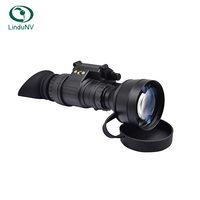 Lensa Pembesar 3X Lindu Optics LDAS009 PVS-14 PSV-7 PVS-31 untuk Penggunaan Penglihatan Malam