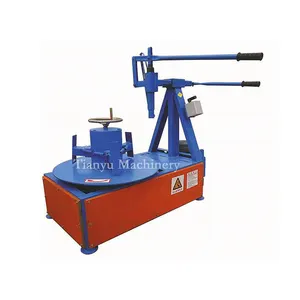 Old Rubber Cutting Machine Tire Steel Ring Cutter Tyre Recycling Tread Cutting Machine