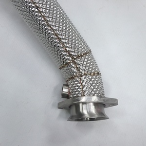 Tubo de Escape de Acero Inoxidable para Mercedes Benz E550 W212 M273 con Protector de Cabeza, Piezas de Tubo de Escape de Alta Calidad - Product Image 4