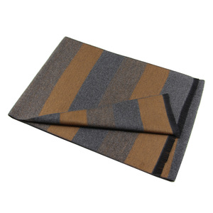 Accesorio de Moda para Hombre, Bufanda Clásica de Invierno, Tejido de Poliéster, Bufandas Largas, Suaves y Cálidas con Rayas para Hombre - Product Image 2