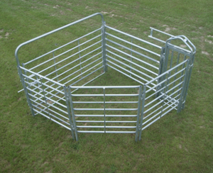 Treillis et portails d'escrime Premium Panneaux <span class=keywords><strong>de</strong></span> course incurvés pour bovins - Product Image 6